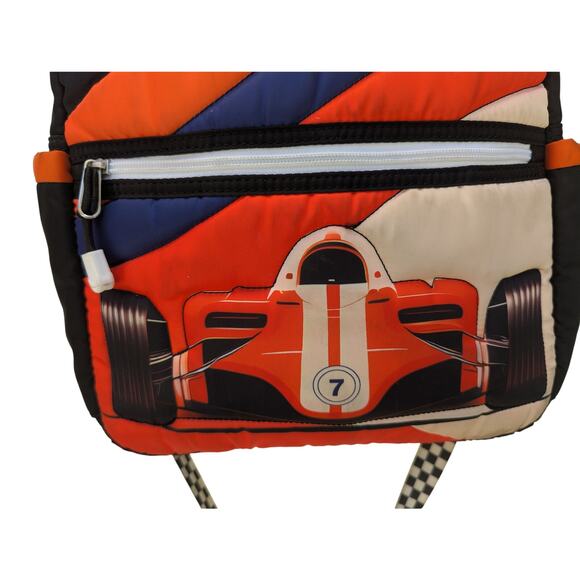 Vintage - Kane Kids Race Car Travel Backpack by State Bags - Picture 3 of 13